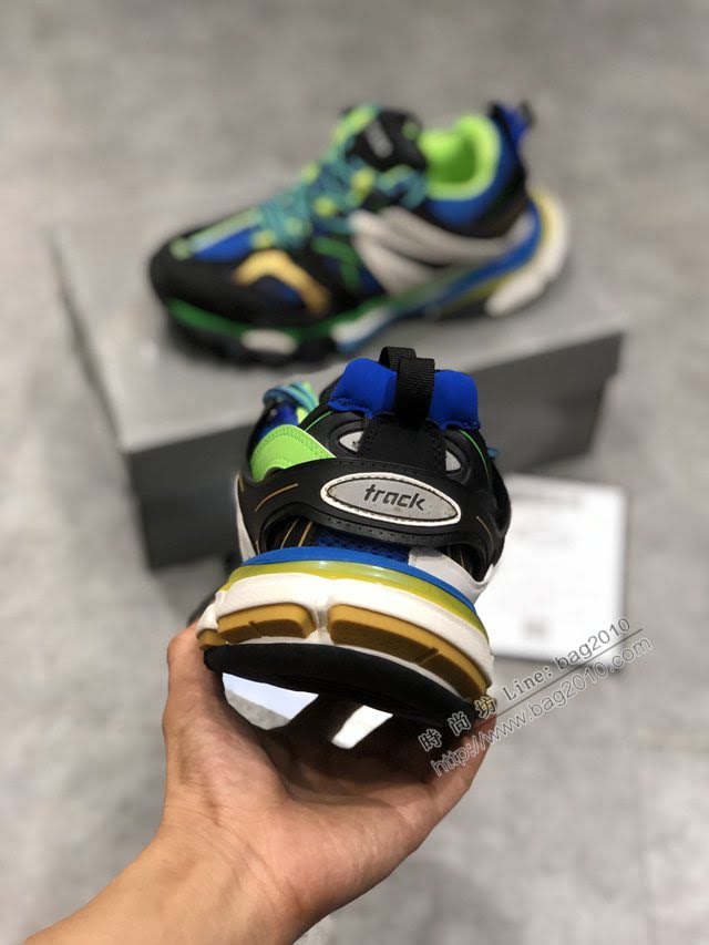 Balenciaga經典款男女鞋 巴黎世家頂級版本3.0三代戶外概念鞋 Balenciaga Sneaker Tess.s.Gomma Balenciaga情侶款老爹鞋  hdbl1021
